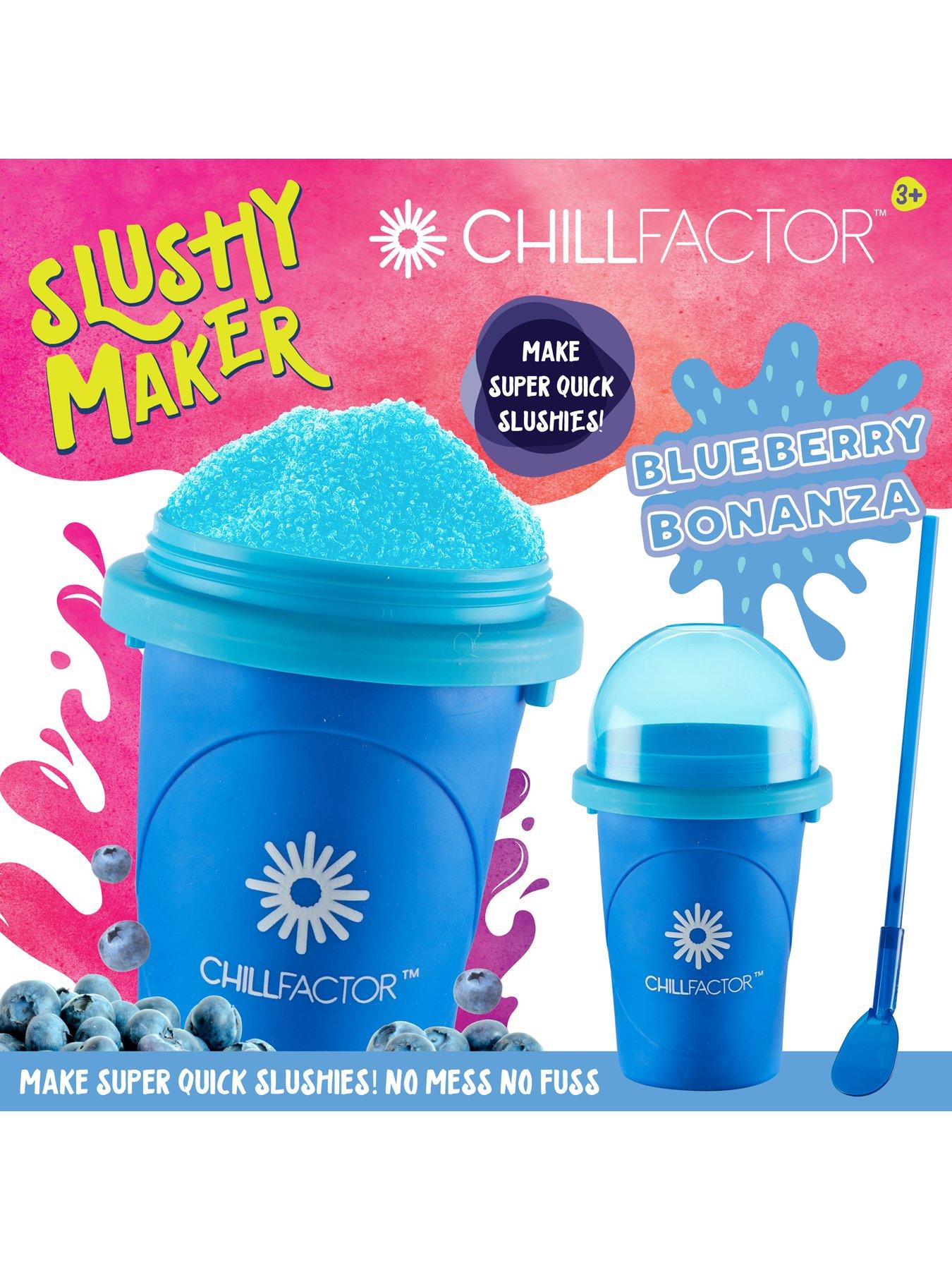  image of chill-factor-chillfactor-slushy-maker--blueberry-bonanza
