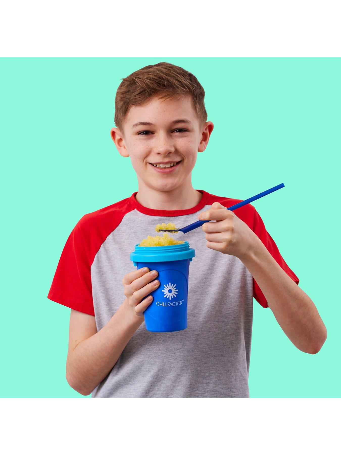 image of chill-factor-chillfactor-slushy-maker--blueberry-bonanza