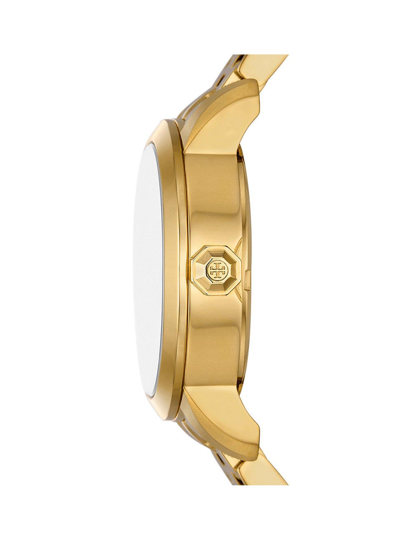  image of tory-burch-the-tory-ivory-dial-watch
