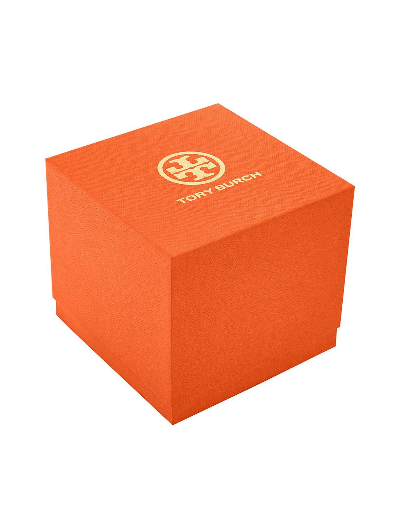  image of tory-burch-the-tory-ivory-dial-watch
