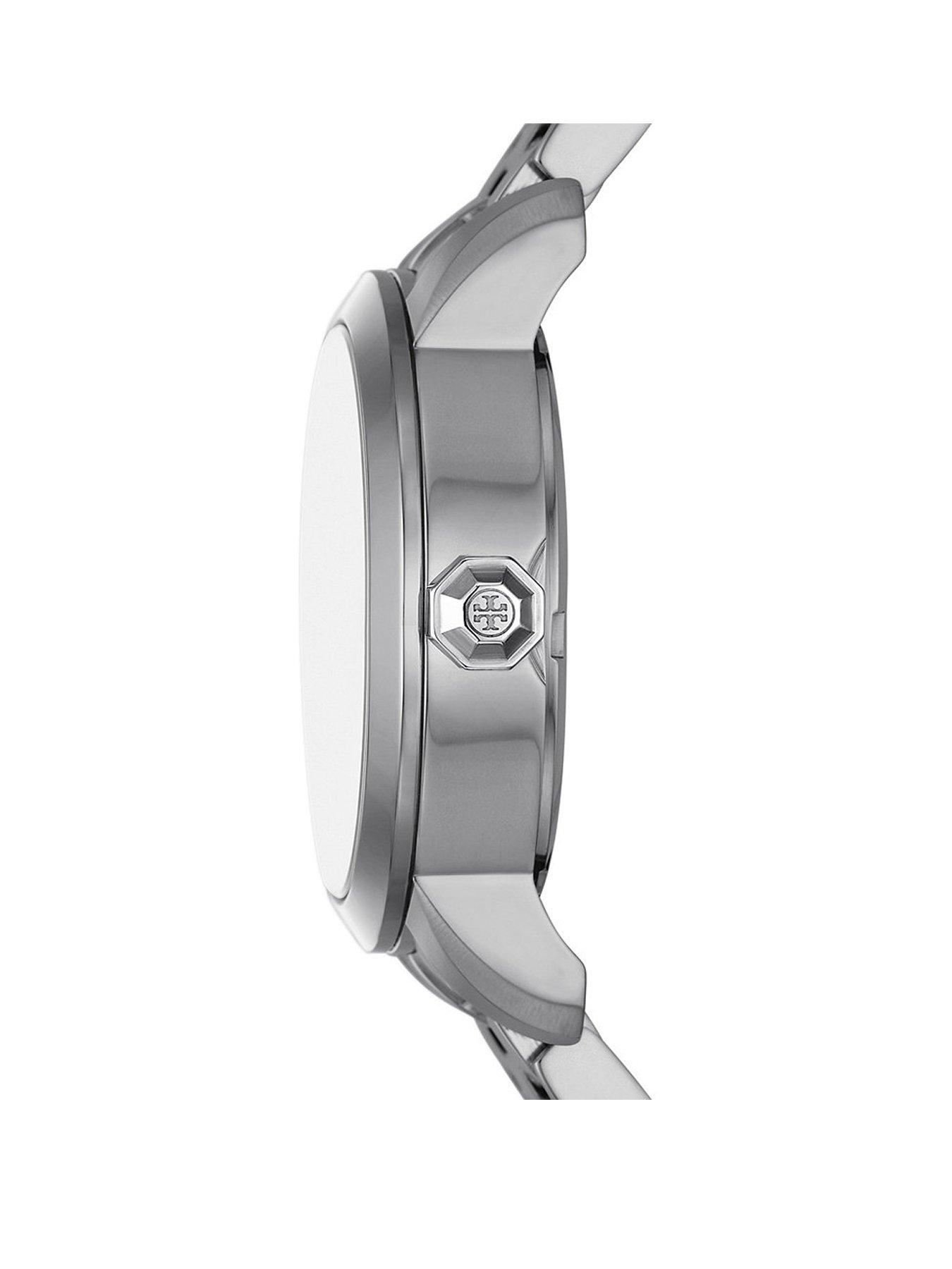  image of tory-burch-the-tory-green-dial-watch
