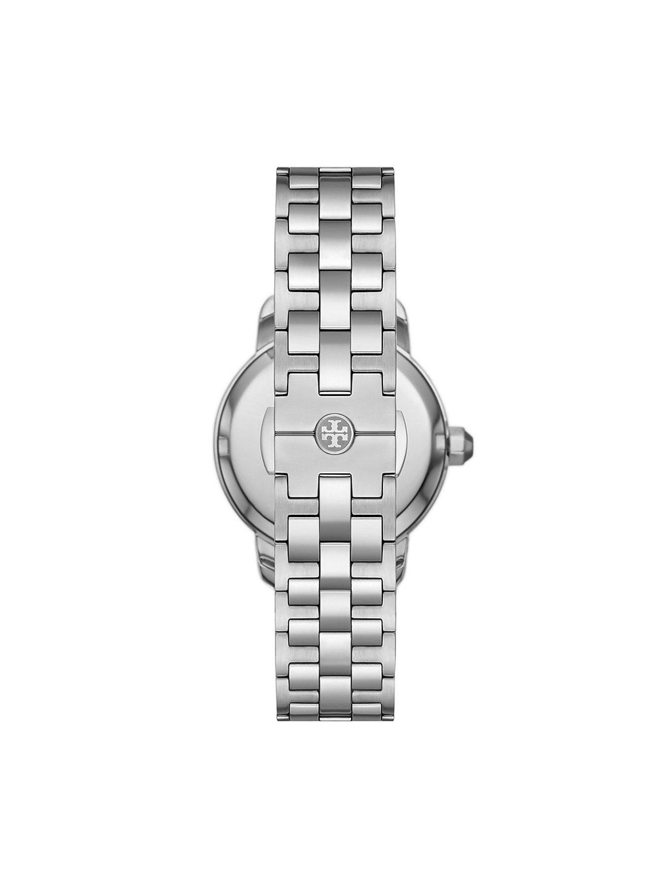  image of tory-burch-the-tory-green-dial-watch