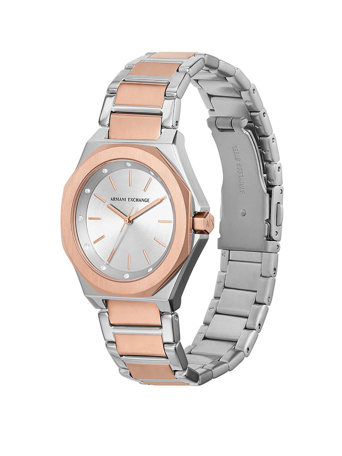 Armani Exchange Andrea Women Traditional Watch littlewoods