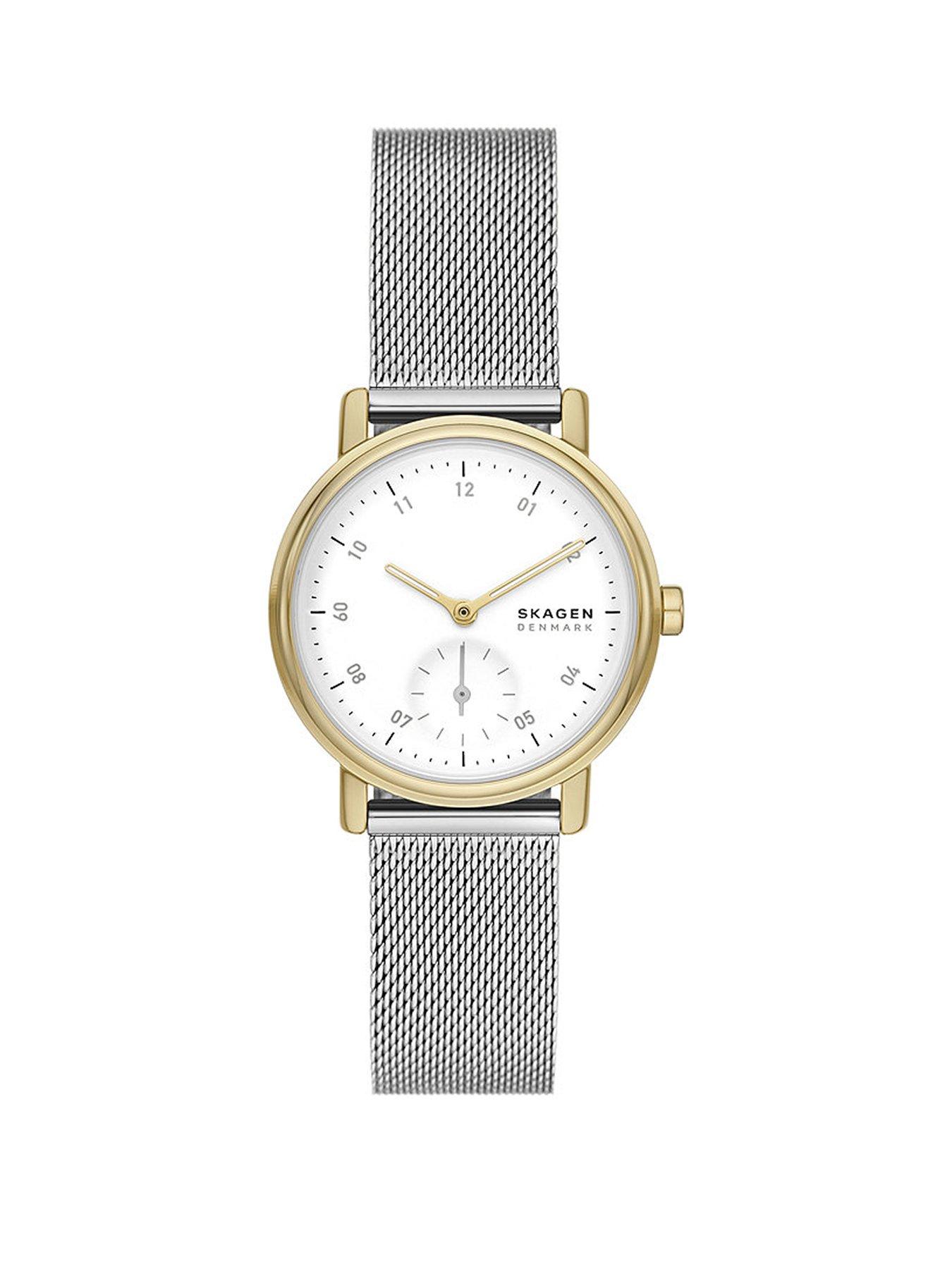 skagen-kuppel-lille-mesh-strap-watch