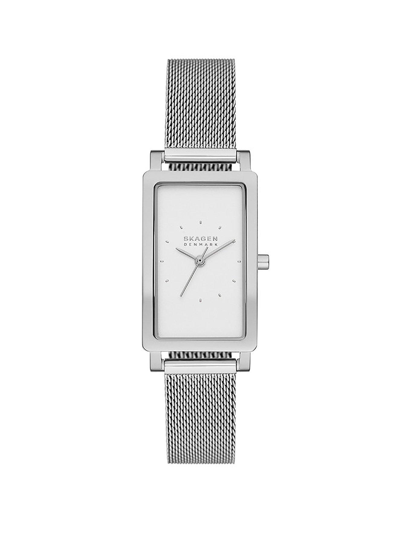 Skagen watches women's on sale mesh