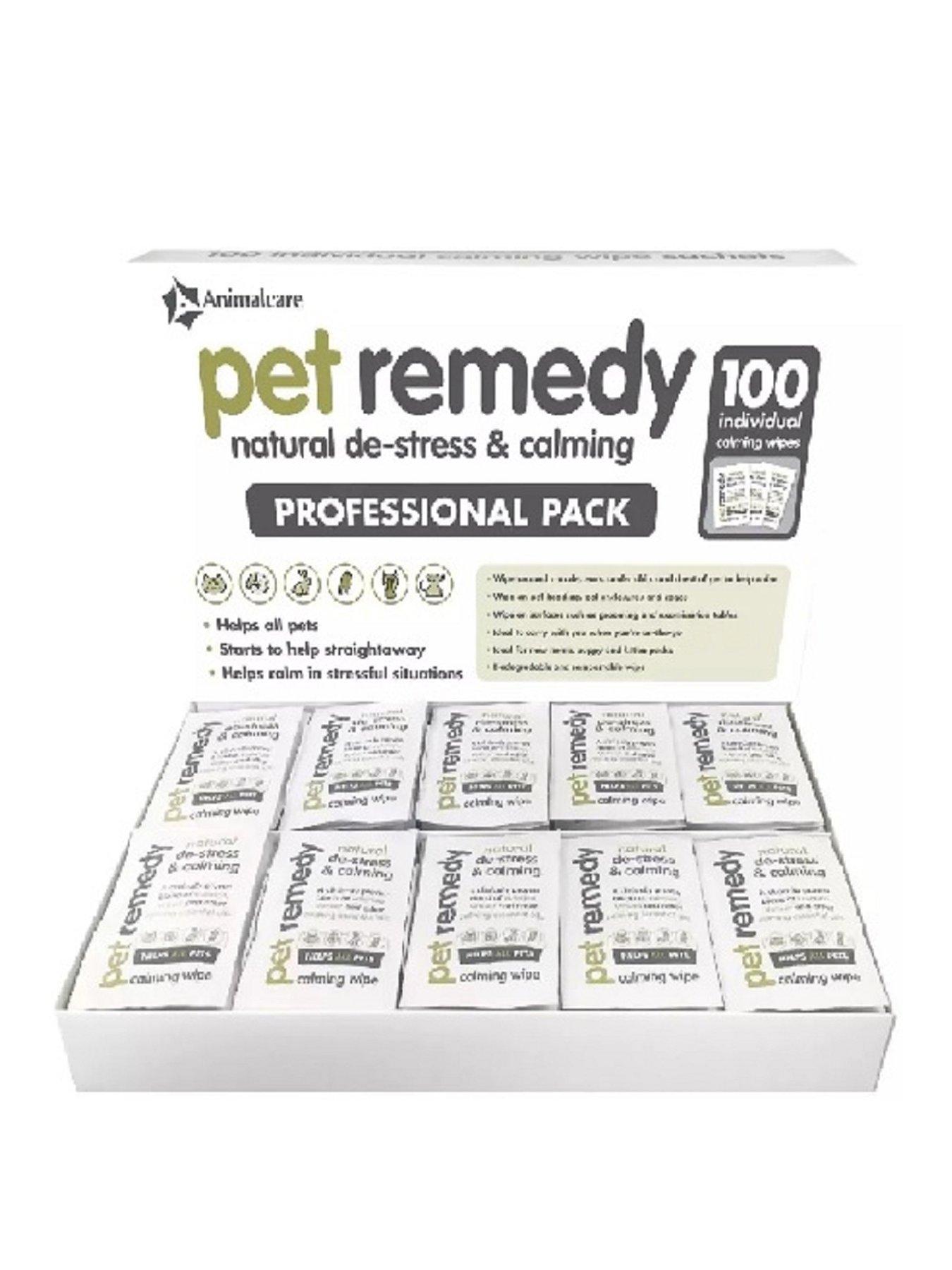 Pet remedy hotsell calming wipes