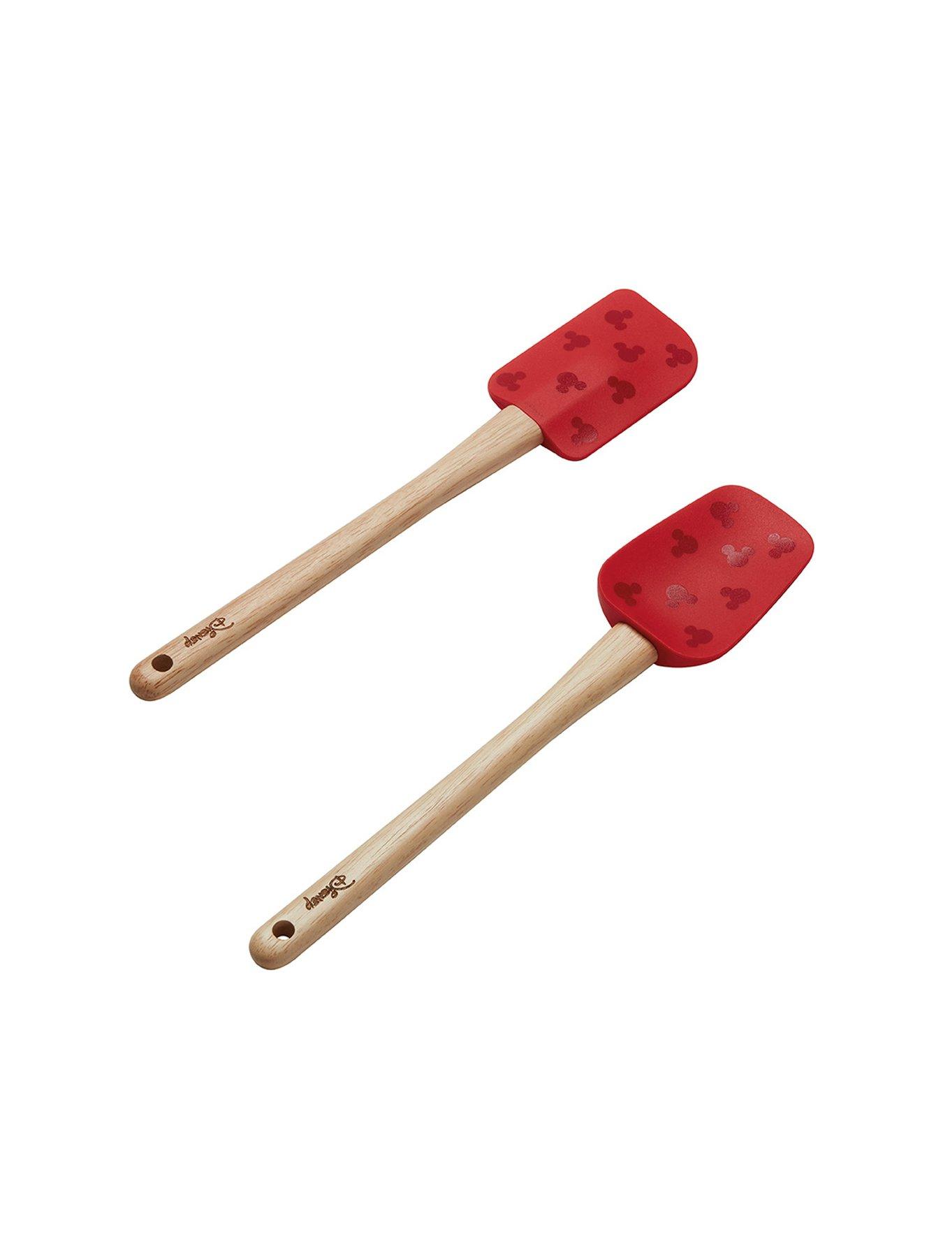  image of disney-bake-with-mickey-mouse-ceramic-mixing-bowlnbspspatula-and-and-measuring-spoons-set