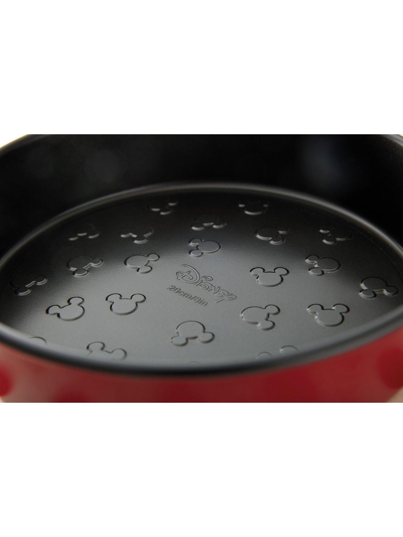 image of disney-bake-with-mickey-mouse-23-cm-springform-cake-tinnbsp--red-amp-black
