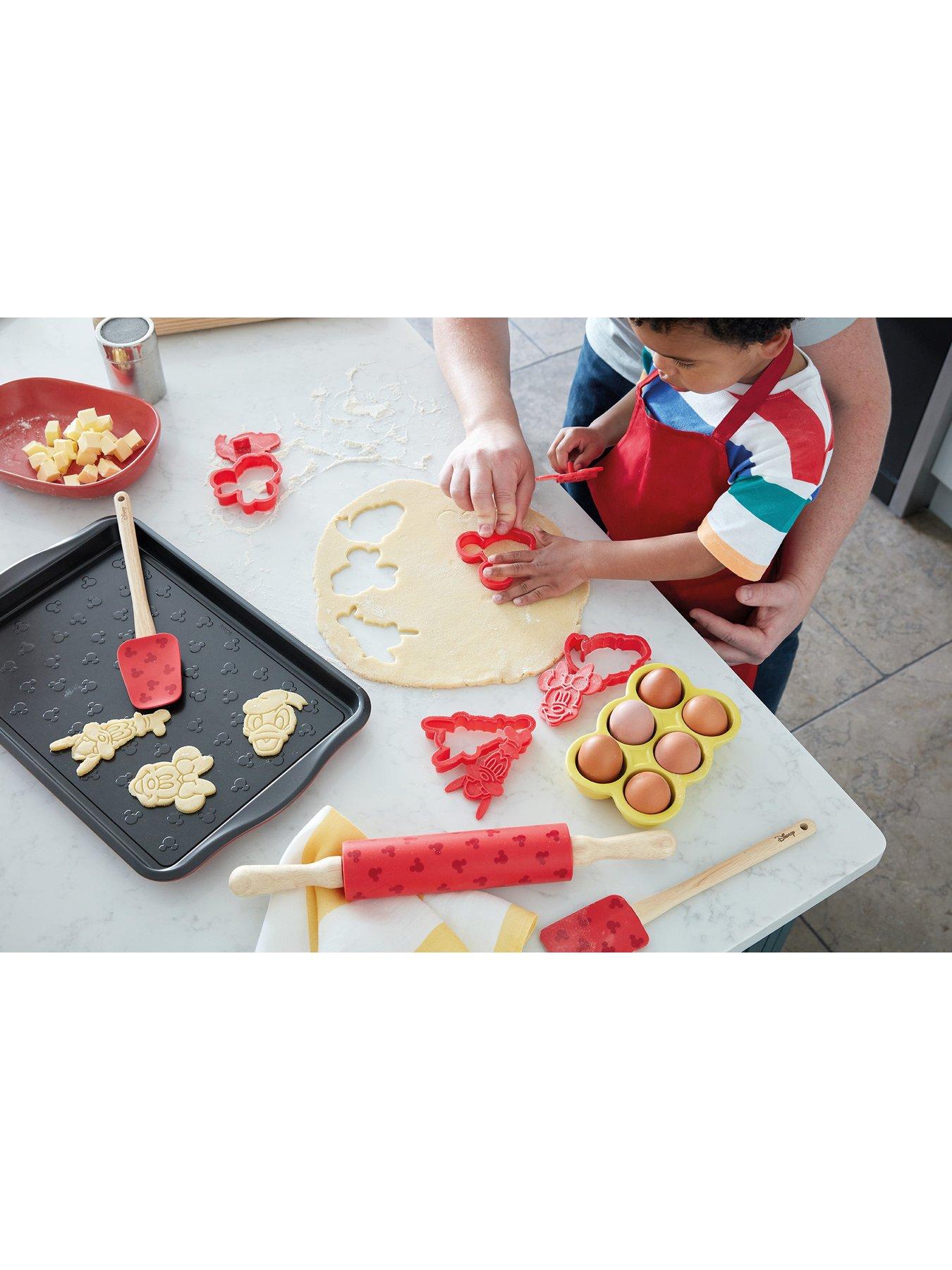  image of disney-bake-with-mickey-mousenbsplarge-10-x-15nbspbaking-tray--nbspred-amp-black