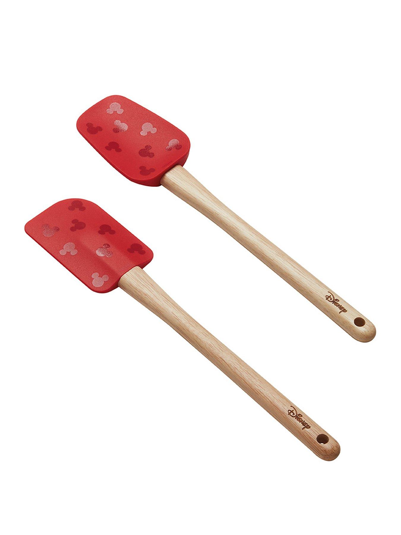 undefined Bake with Mickey Mouse 2 Piece Silicone Spatula and Spoonula Set