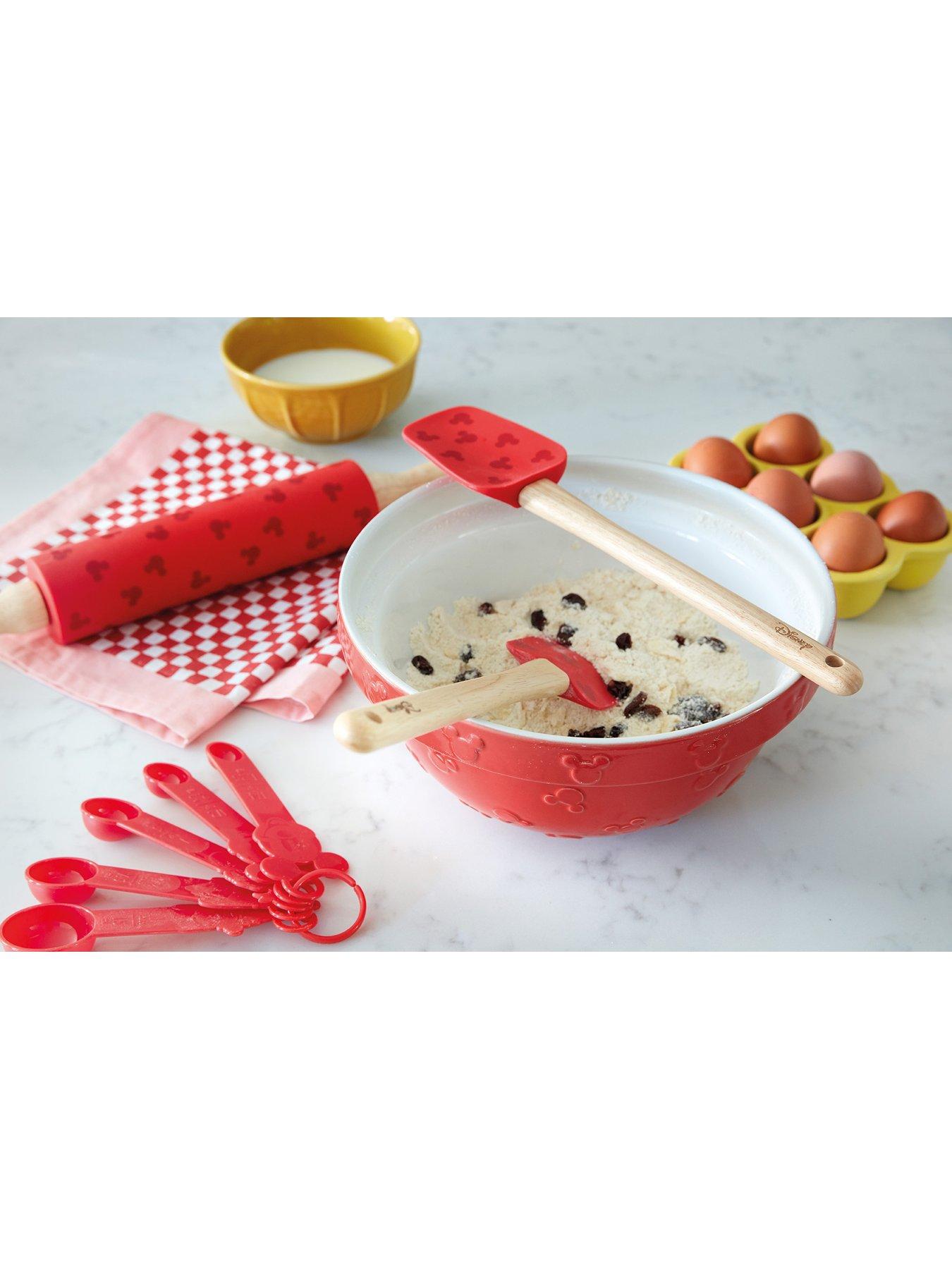  image of disney-bake-with-mickey-mouse-2-piece-silicone-spatula-and-spoonula-set