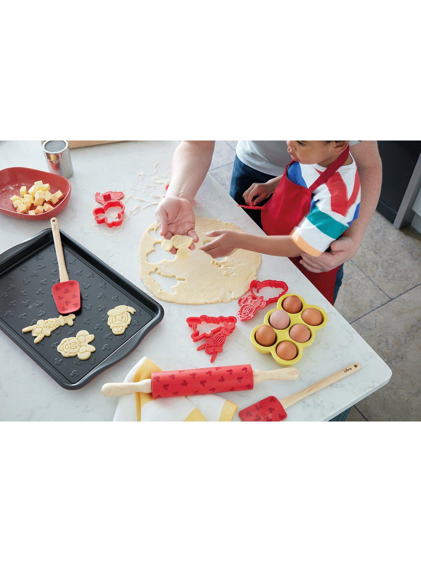  image of disney-bake-with-mickey-mouse-2-piece-silicone-spatula-and-spoonula-set