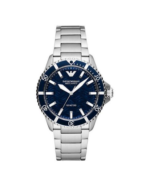 emporio-armani-mens-blue-dial-stainless-steel-bracelet-watch