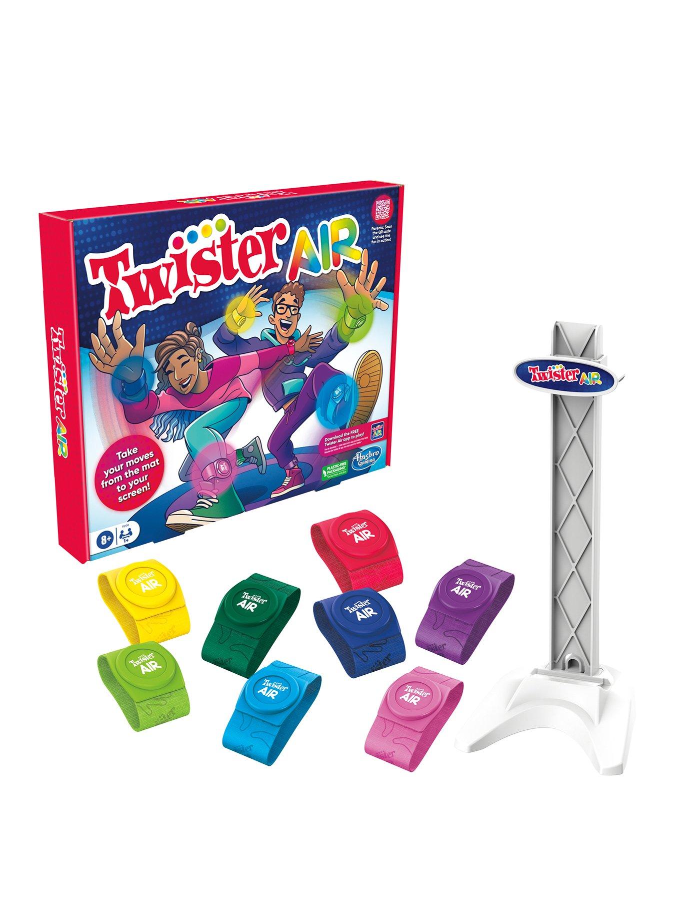  Hasbro Twister Party Classic Board Game for 2 or More  Players,Indoor and Outdoor Game for Kids 6 and Up,Packaging May Vary : Toys  & Games