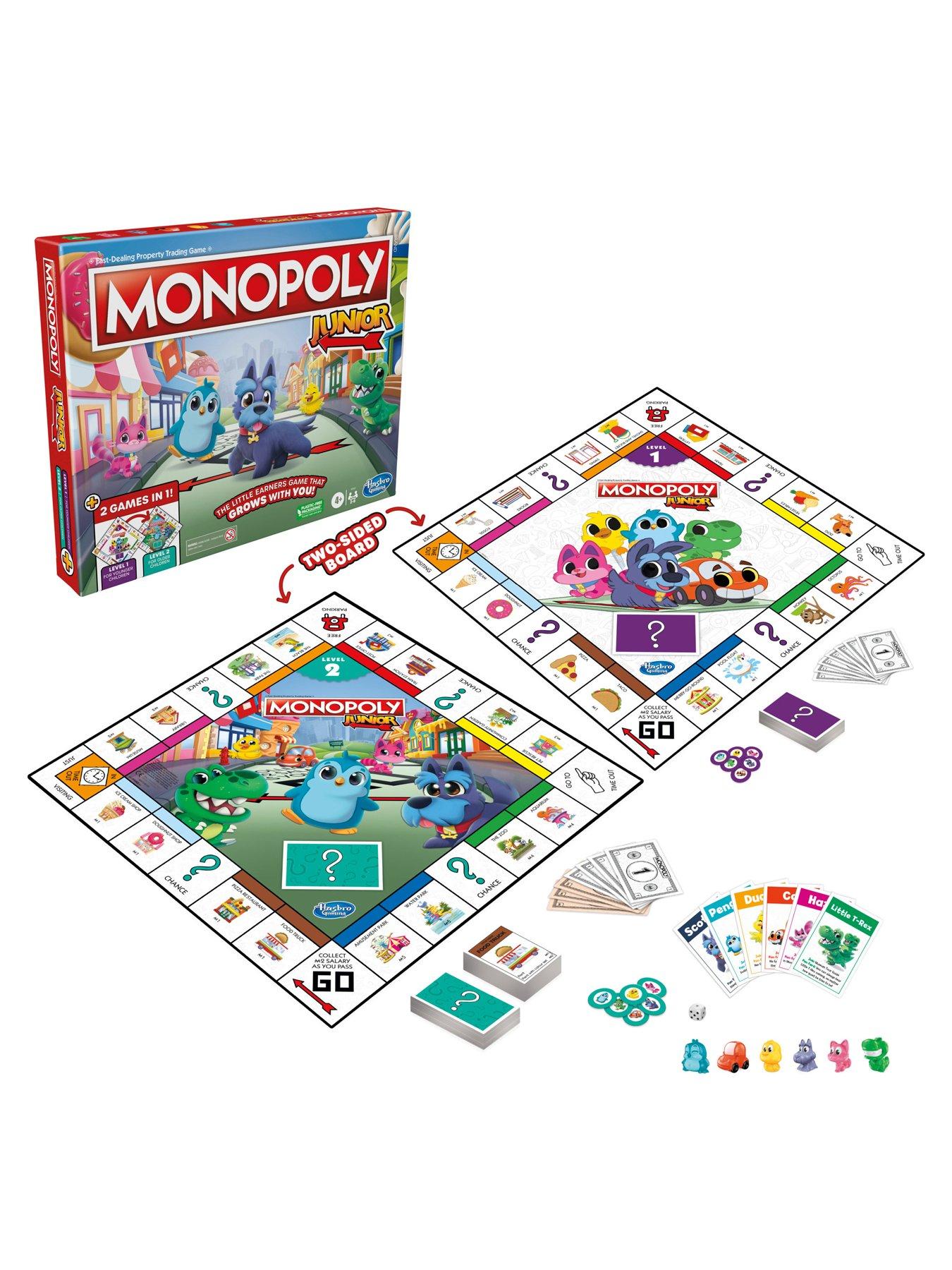 Image 2 of 7 of Monopoly Junior Edition Board Game (Age Range 3-8 Years)