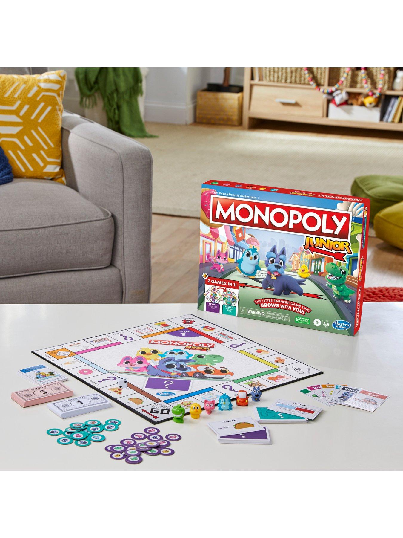  image of monopoly-junior