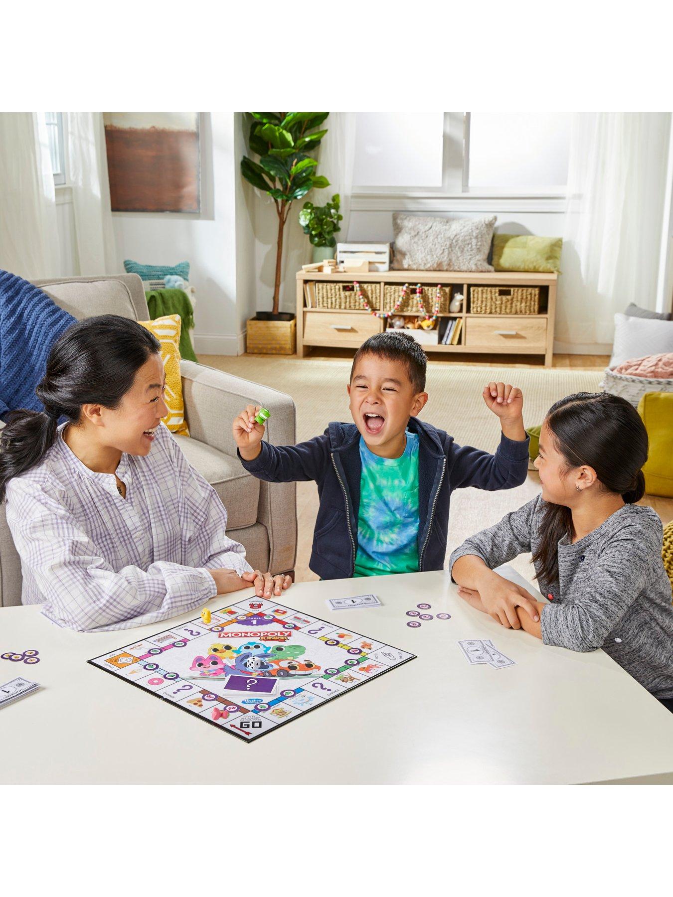 Image 6 of 7 of Monopoly Junior Edition Board Game (Age Range 3-8 Years)