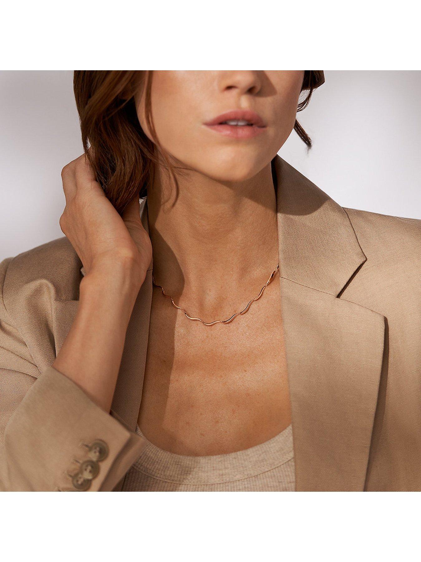 Skagen necklace clearance