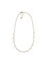  image of skagen-agnethe-yellow-gold-tone-necklace