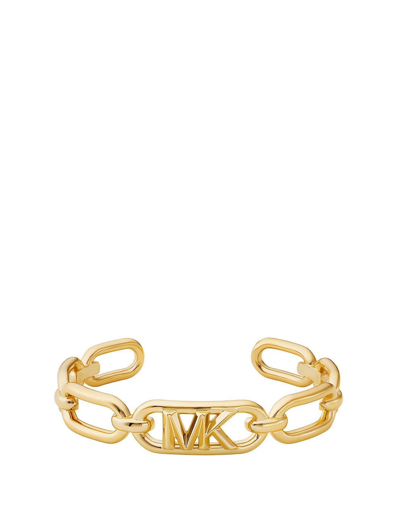 Michael kors chain link on sale bracelet