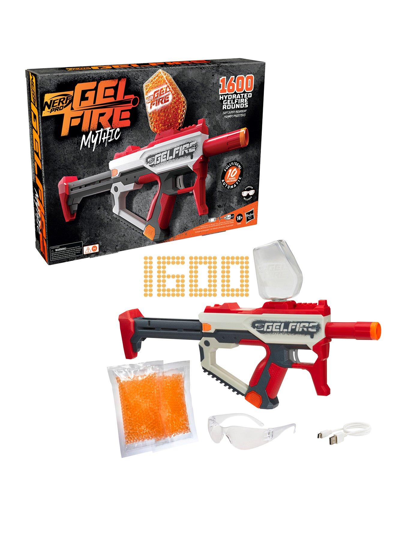 Nerf sales burst fire