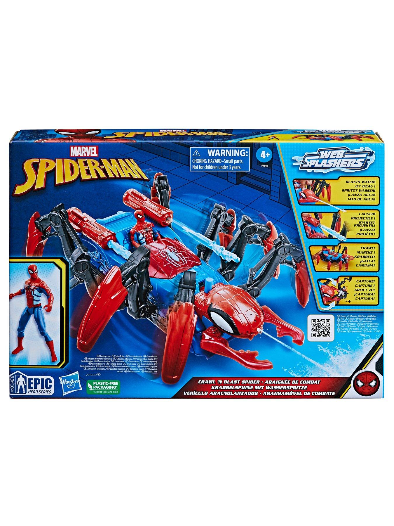 Figurine Spider-Man Ultimate Crawler 15 cm