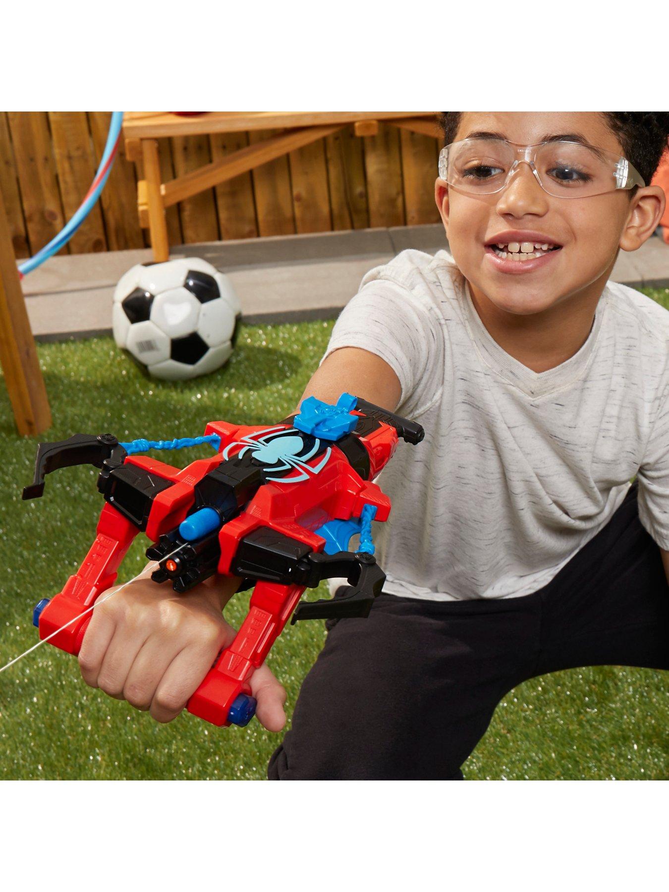 Image 6 of 7 of Spiderman Marvel Spider-Man Strike &lsquo;N Splash Nerf Blaster