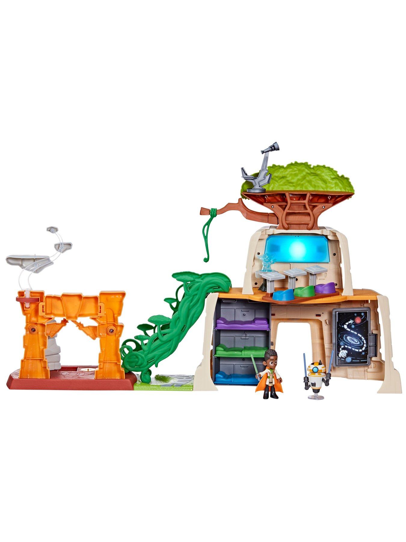  image of star-wars-tenoo-jedi-temple-playset