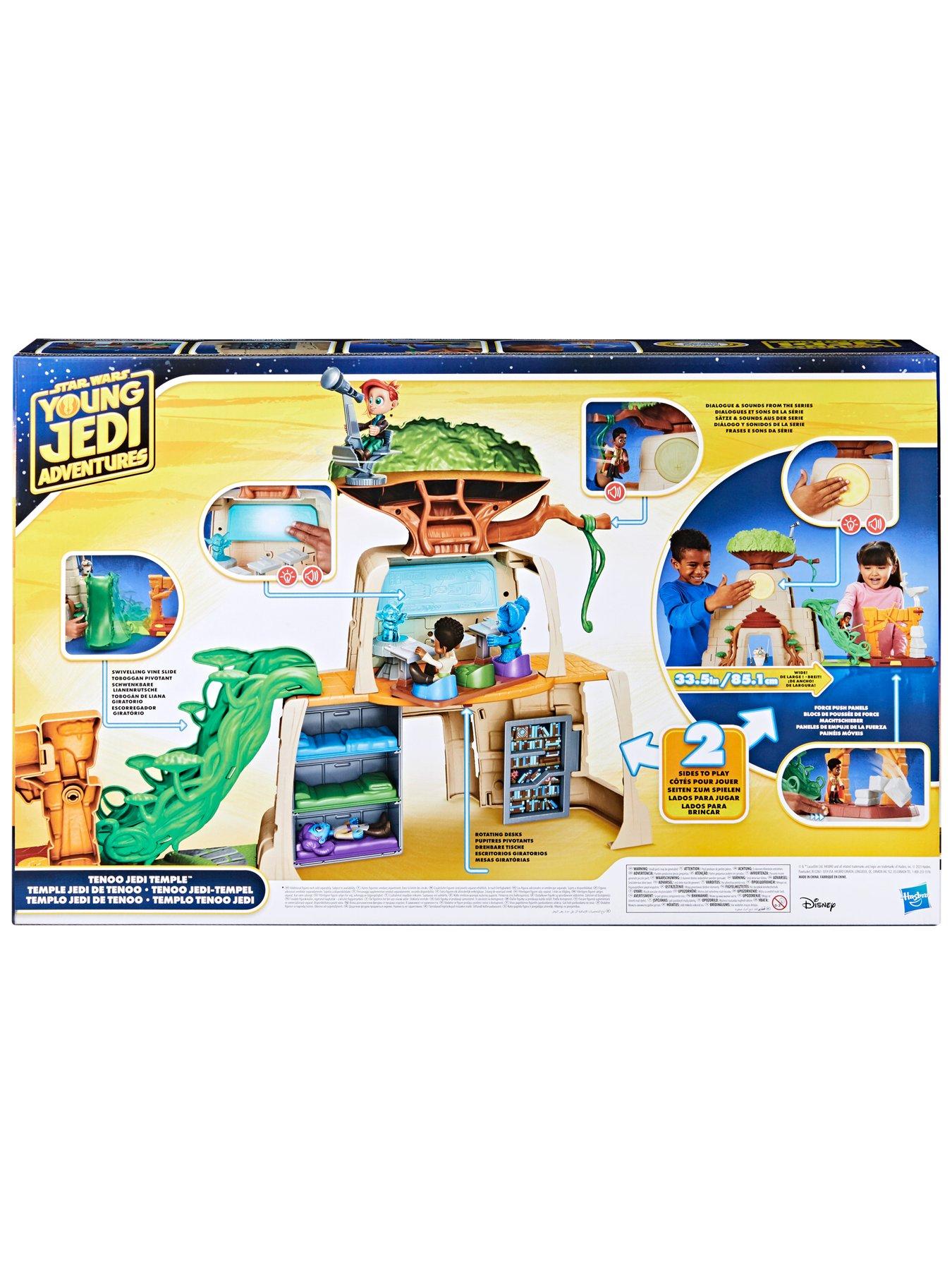  image of star-wars-tenoo-jedi-temple-playset