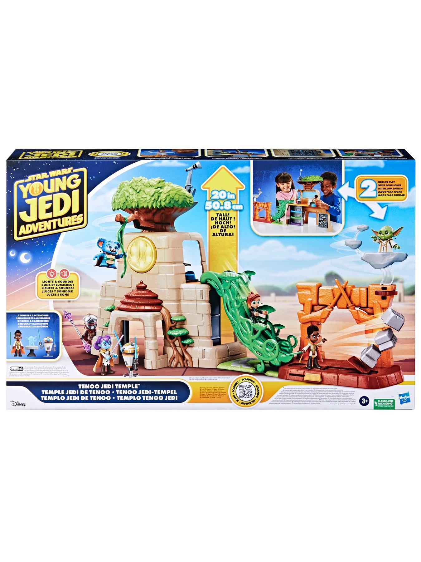  image of star-wars-tenoo-jedi-temple-playset