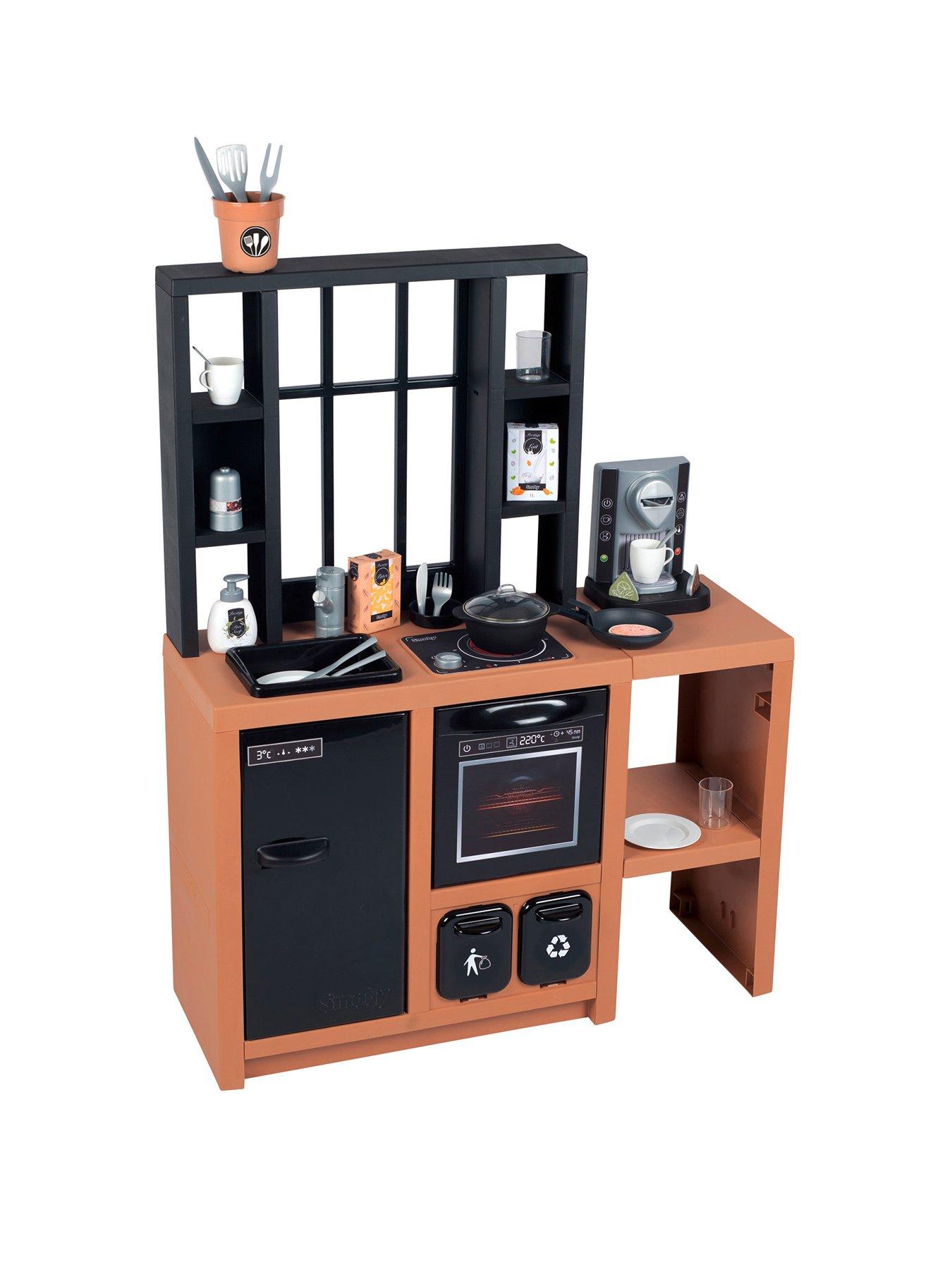 Smoby Kitchen Loft Playset with Accessories littlewoods