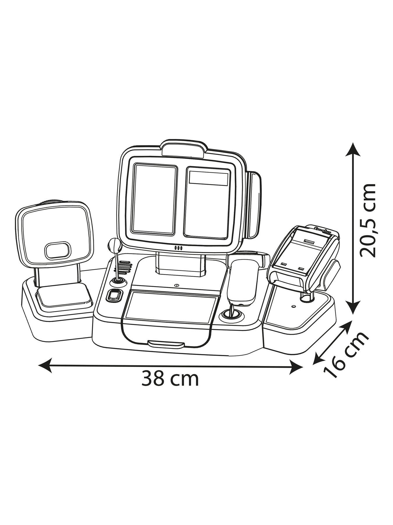  image of smoby-large-cash-register