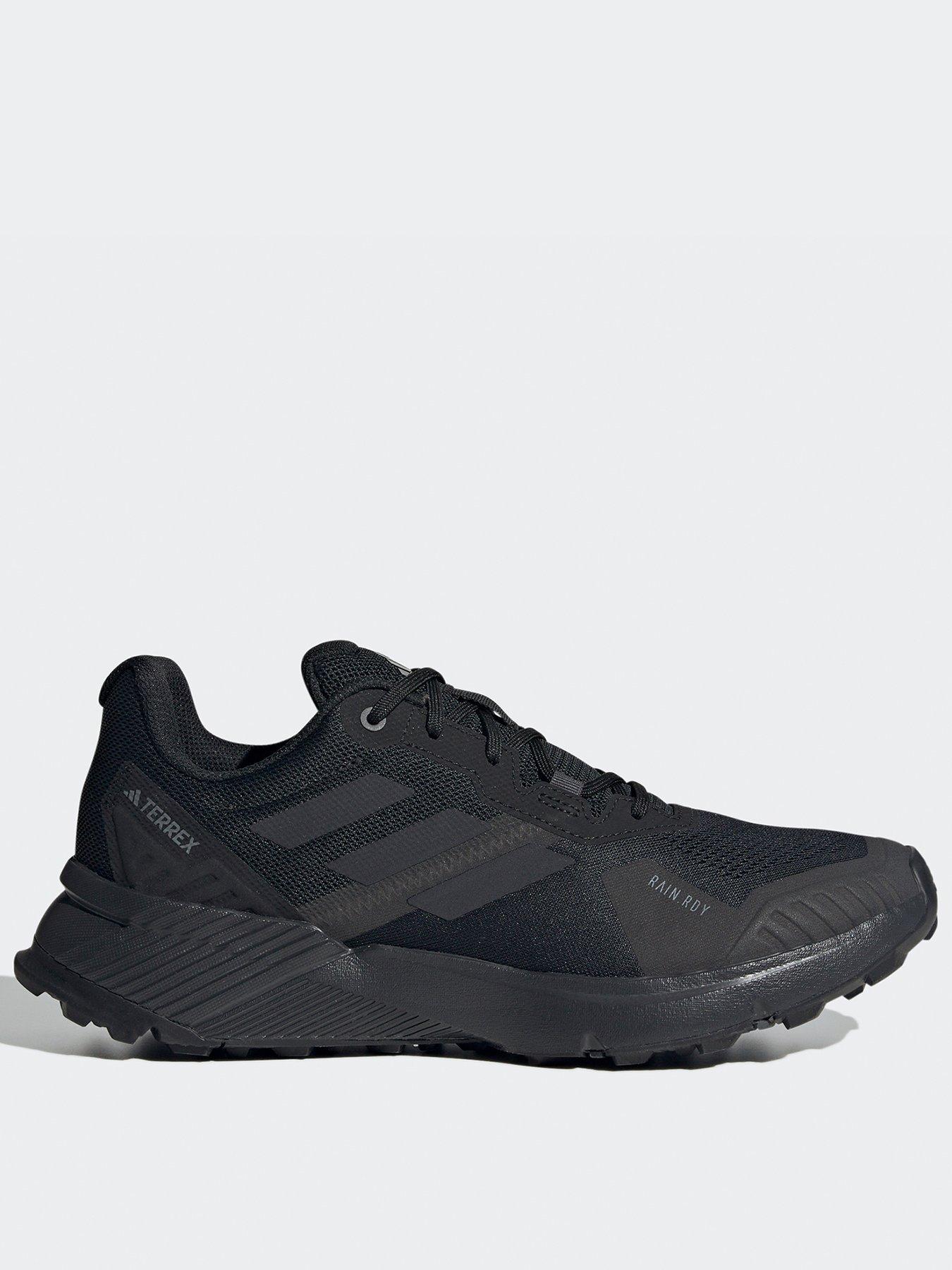 adidas Terrex Men's Soulstride Rain Ready Trail Running Shoes - Black