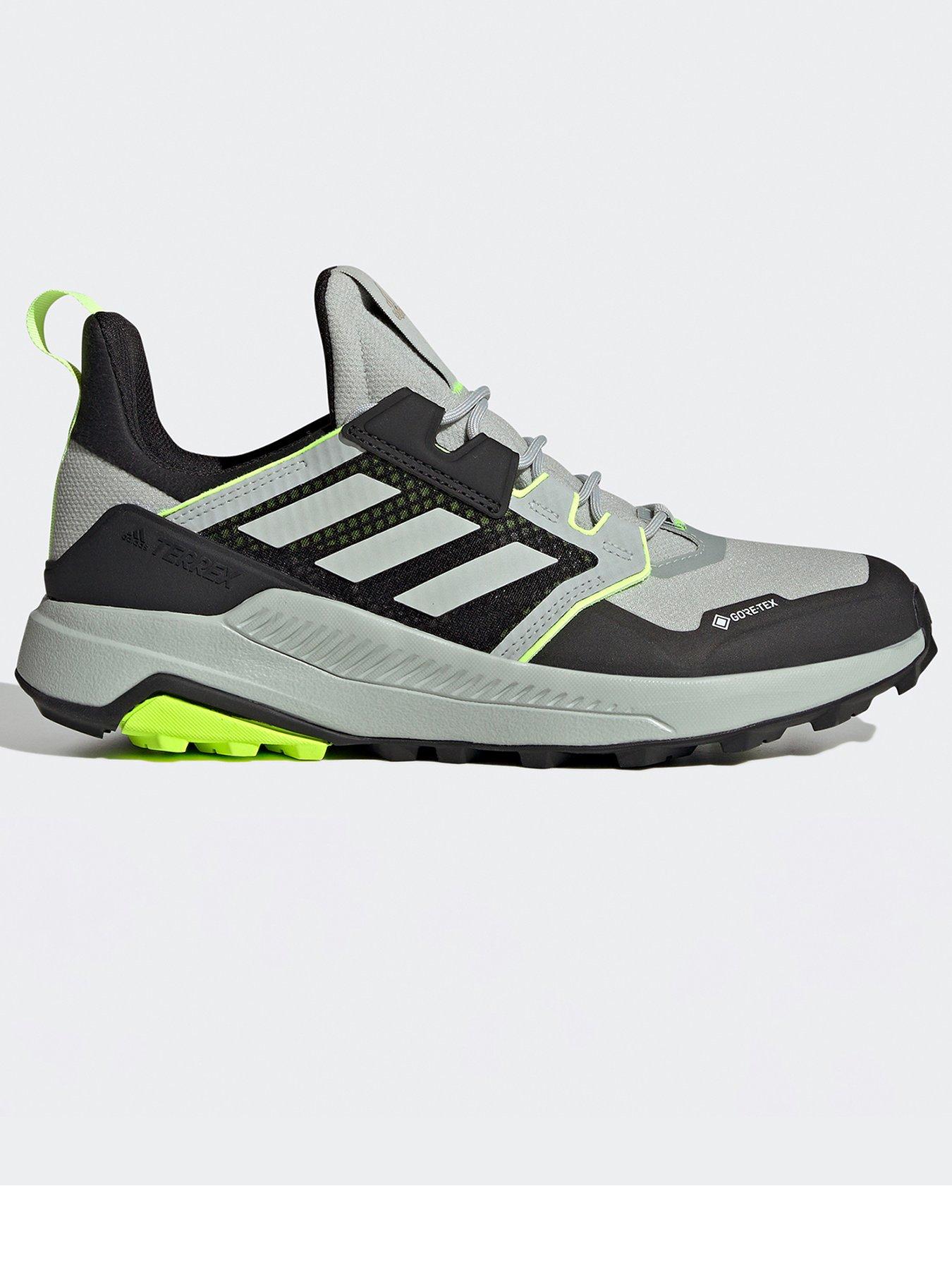 adidas Terrex Men s Trailmaker Goretex Walking Shoes Silver