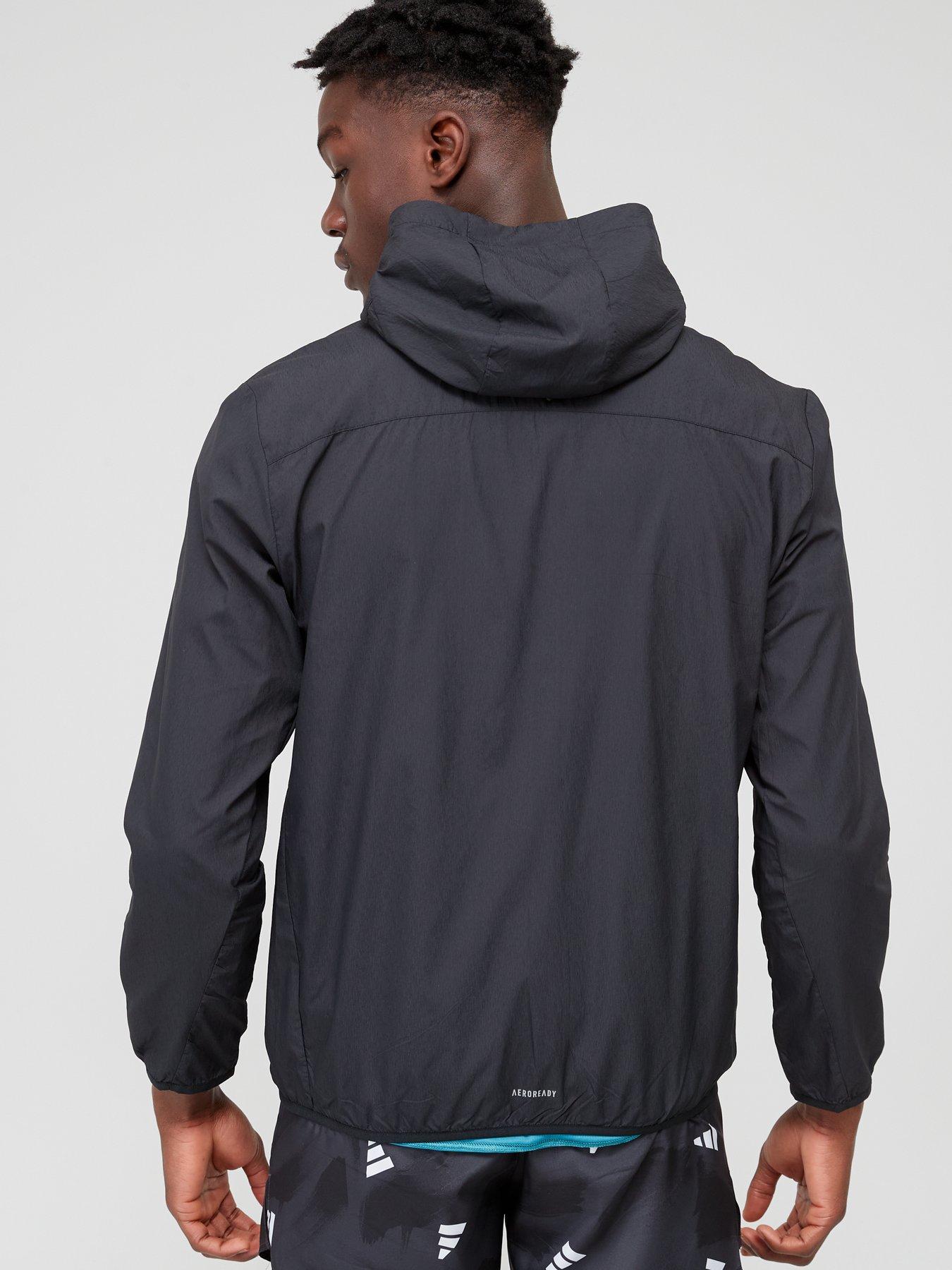 Mens hooded jacket sale sale