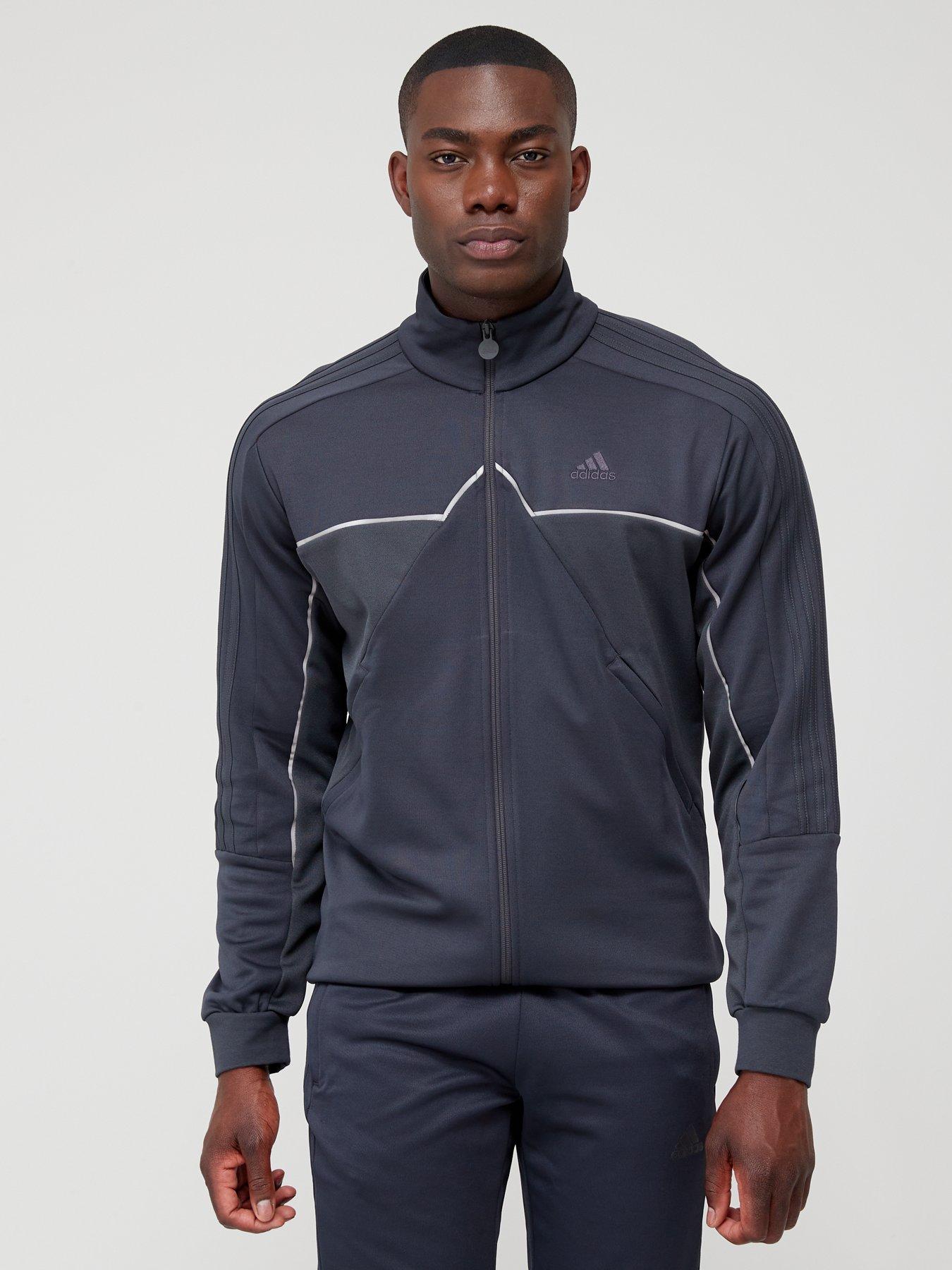 UNDER ARMOUR Men's Running Storm Hooded Jacket - Black/Grey