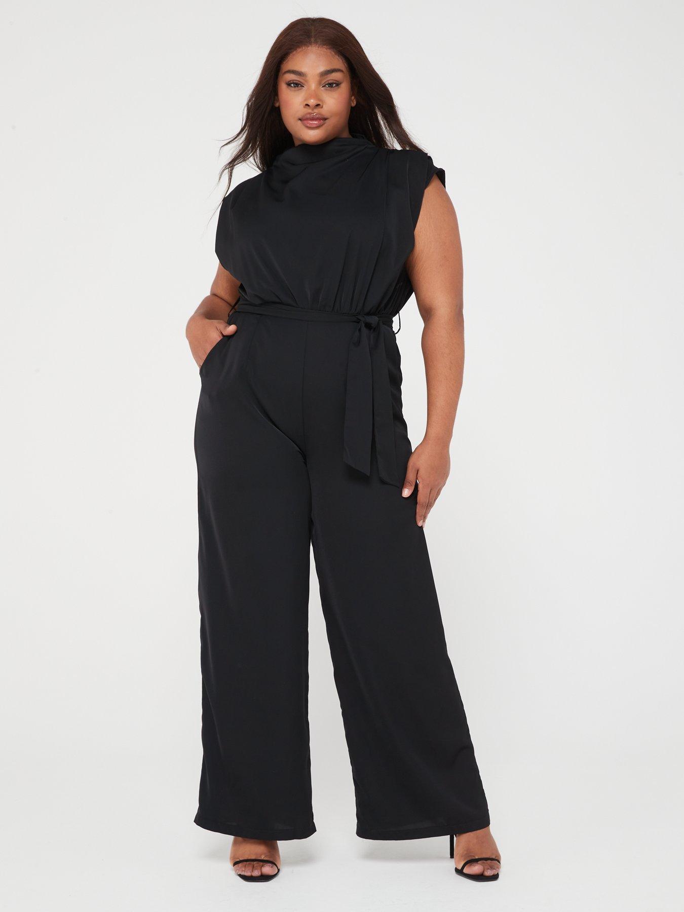 Green Knot Front Jumpsuit – AX Paris