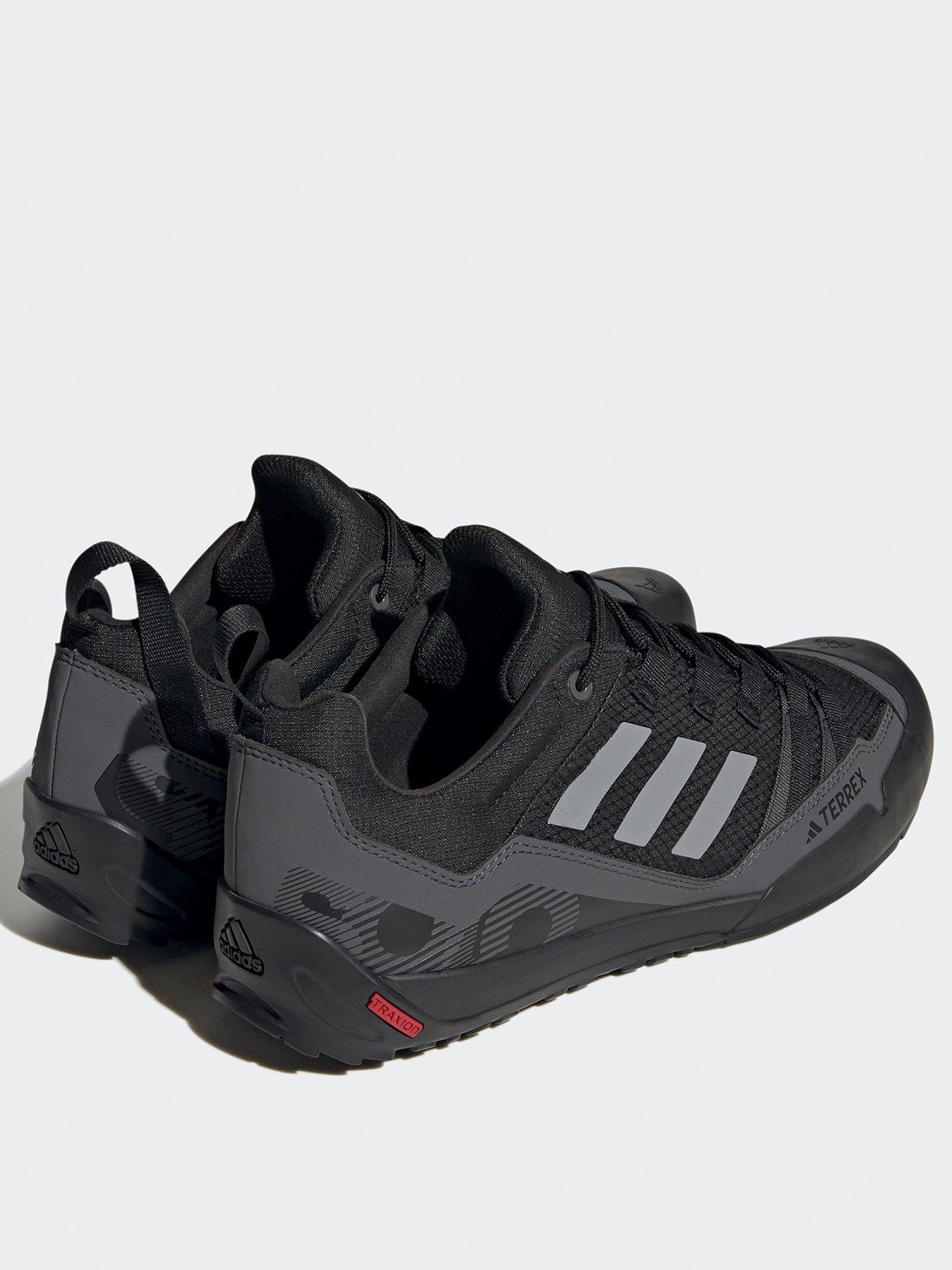 adidas Terrex Men s Swift Solo 2 Walking Shoes Black