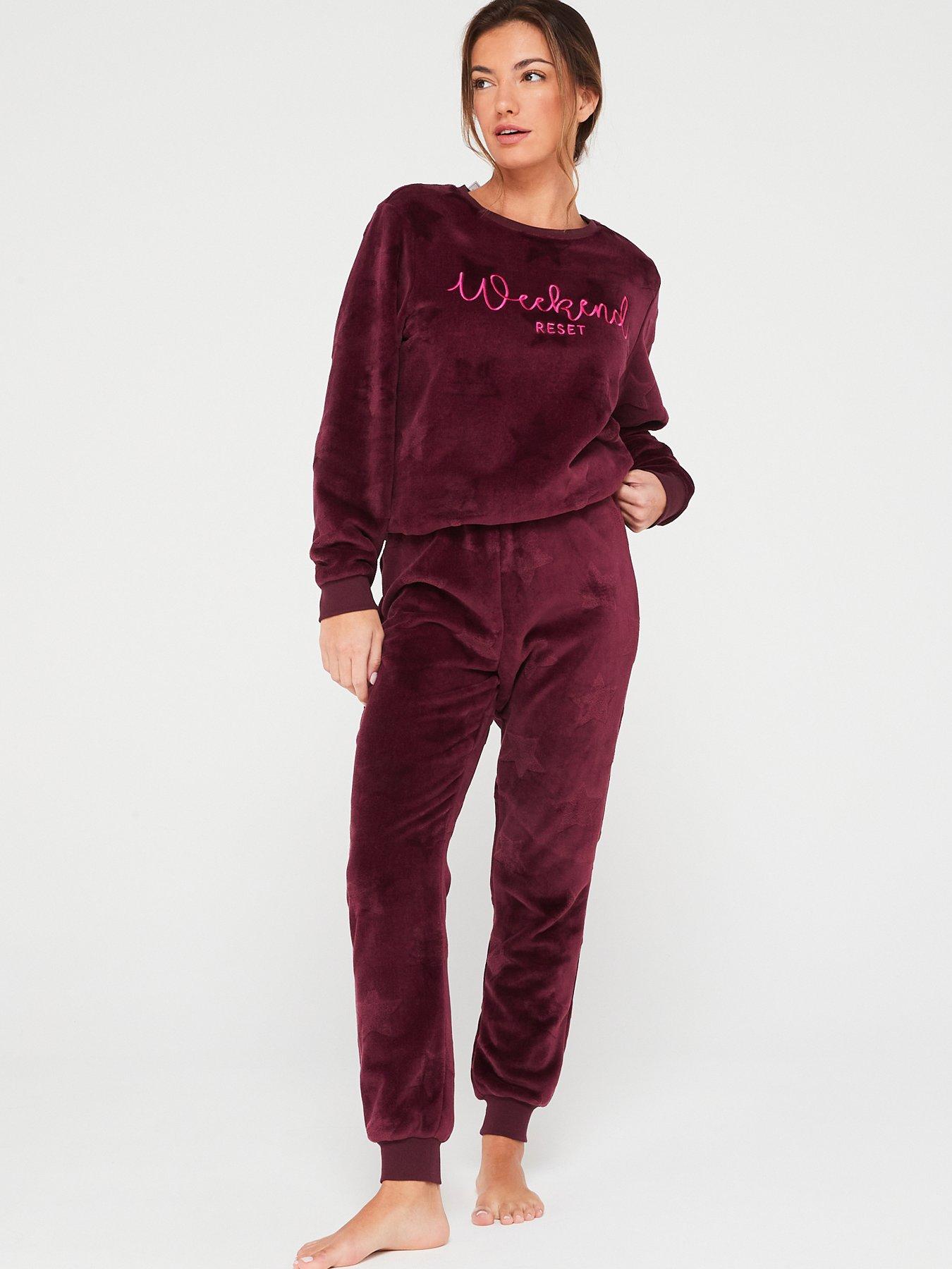 totes Ladies Loungewear Pyjama Set