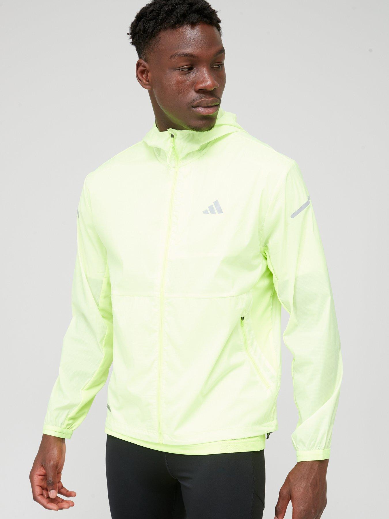 Mens running deals jacket sale