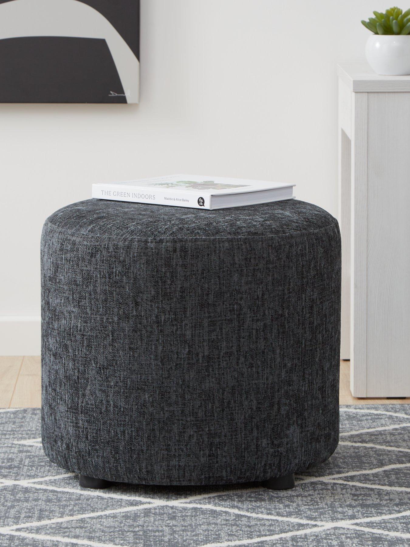 Image 1 of 7 of Very Home Oslo Footstool&nbsp;- FSC&reg; Certified