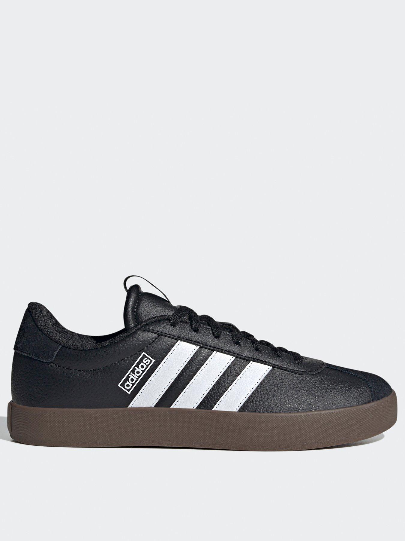 adidas Sportswear Mens VL Court 3.0 Trainers - Black/White