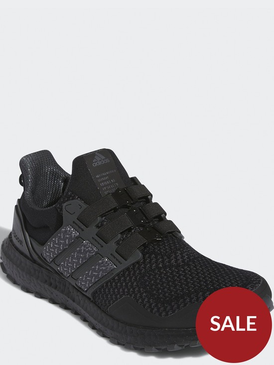 stillFront image of adidas-sportswear-ultraboost-10-stealth-trainers-black