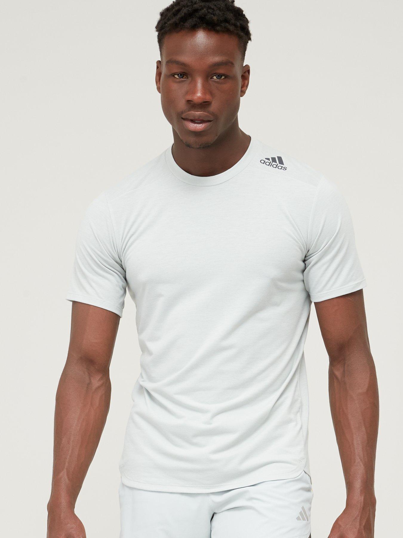 Tommy Sport Tommy Hilfiger Sport Graphic Logo SS T-Shirt - White