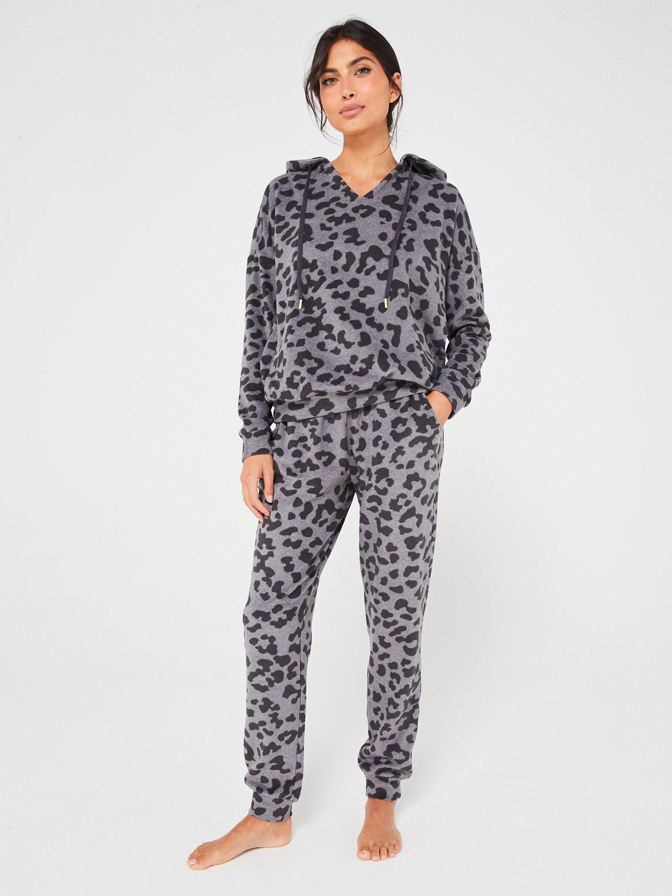 V by Very Animal Hoody And Jogger Set | littlewoods.com