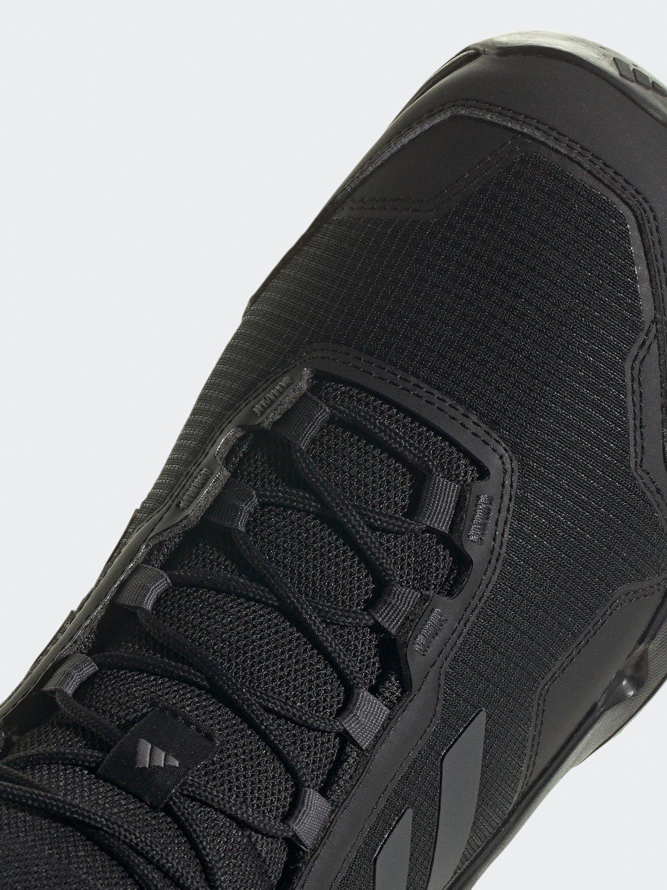 adidas Terrex Mens Eastrail 2.0 Mid Rain Ready walking Shoes - Black |  Littlewoods