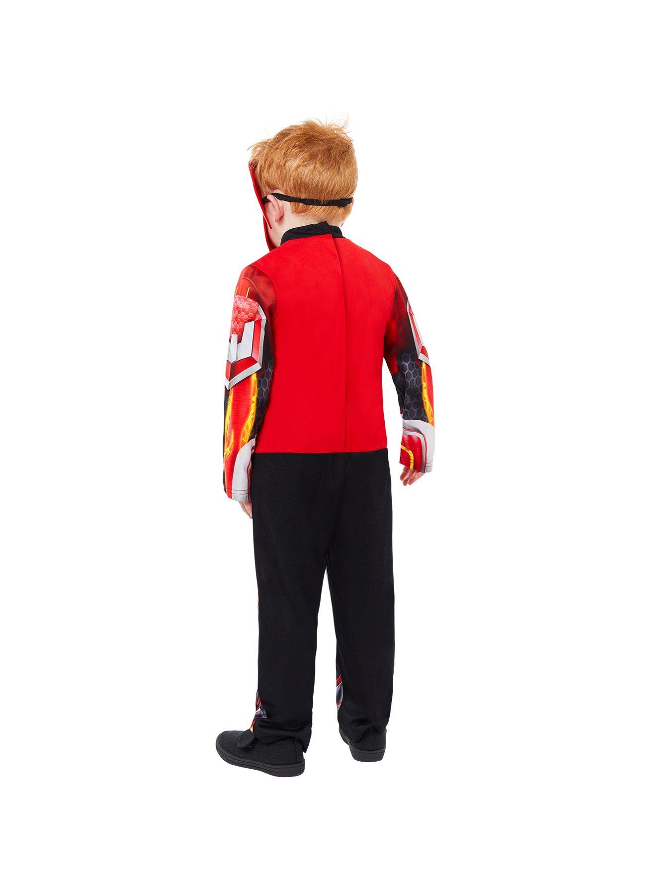 Paw Patrol Movie Glow in the Dark Marshall Costume - Age 3-4 Years