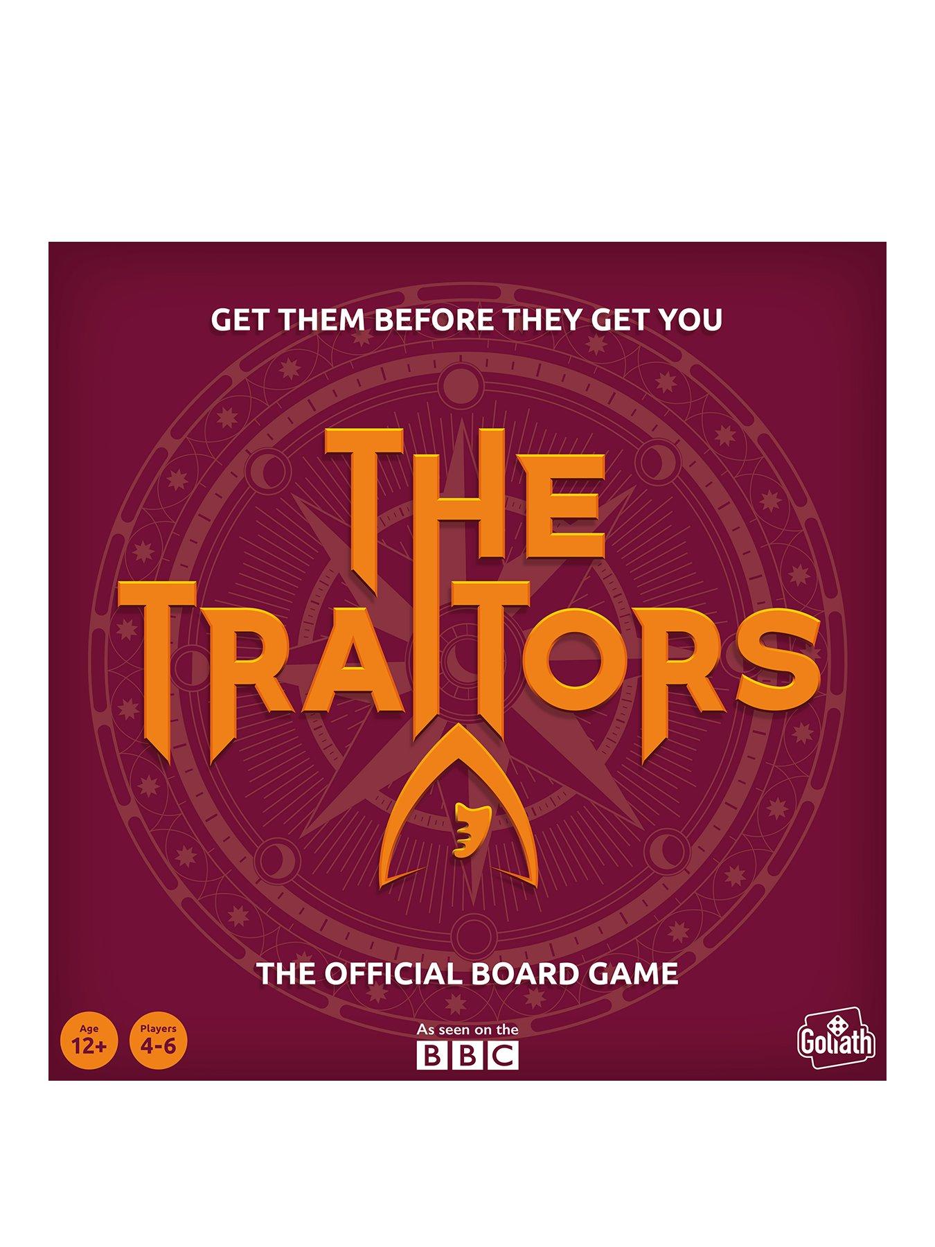 undefined The Traitors