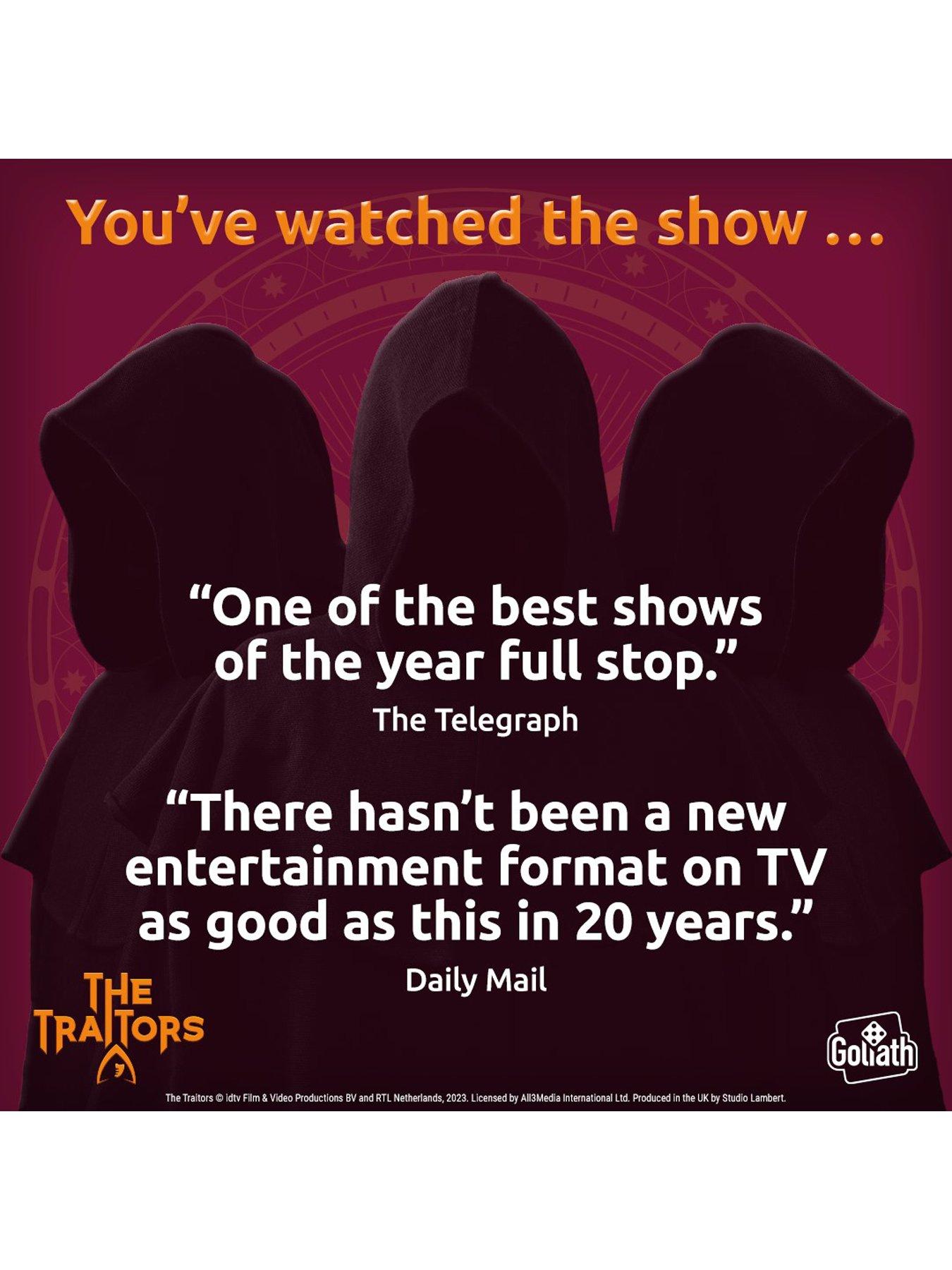 Image 4 of 6 of The Traitors Official Board Game