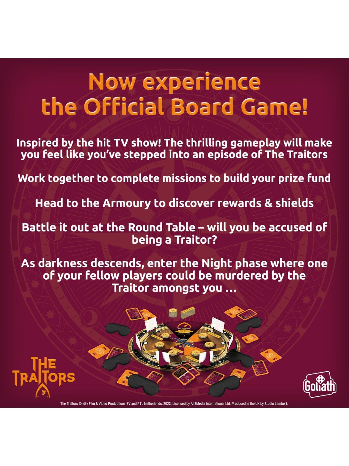 Image 5 of 6 of The Traitors Official Board Game